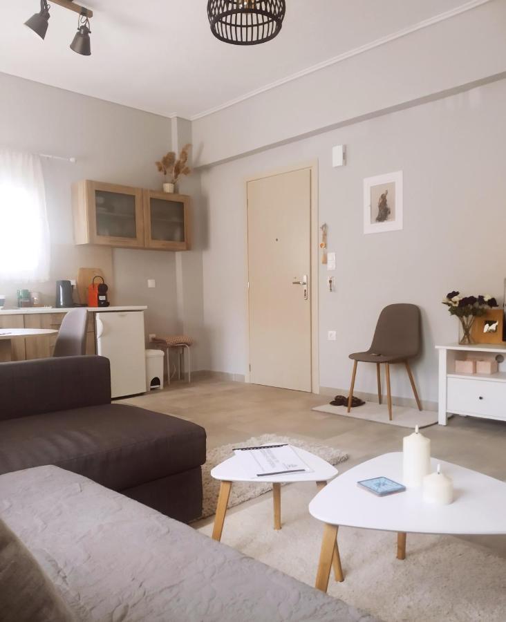 Xrysa'S Central City Apartment Mesolóngion エクステリア 写真