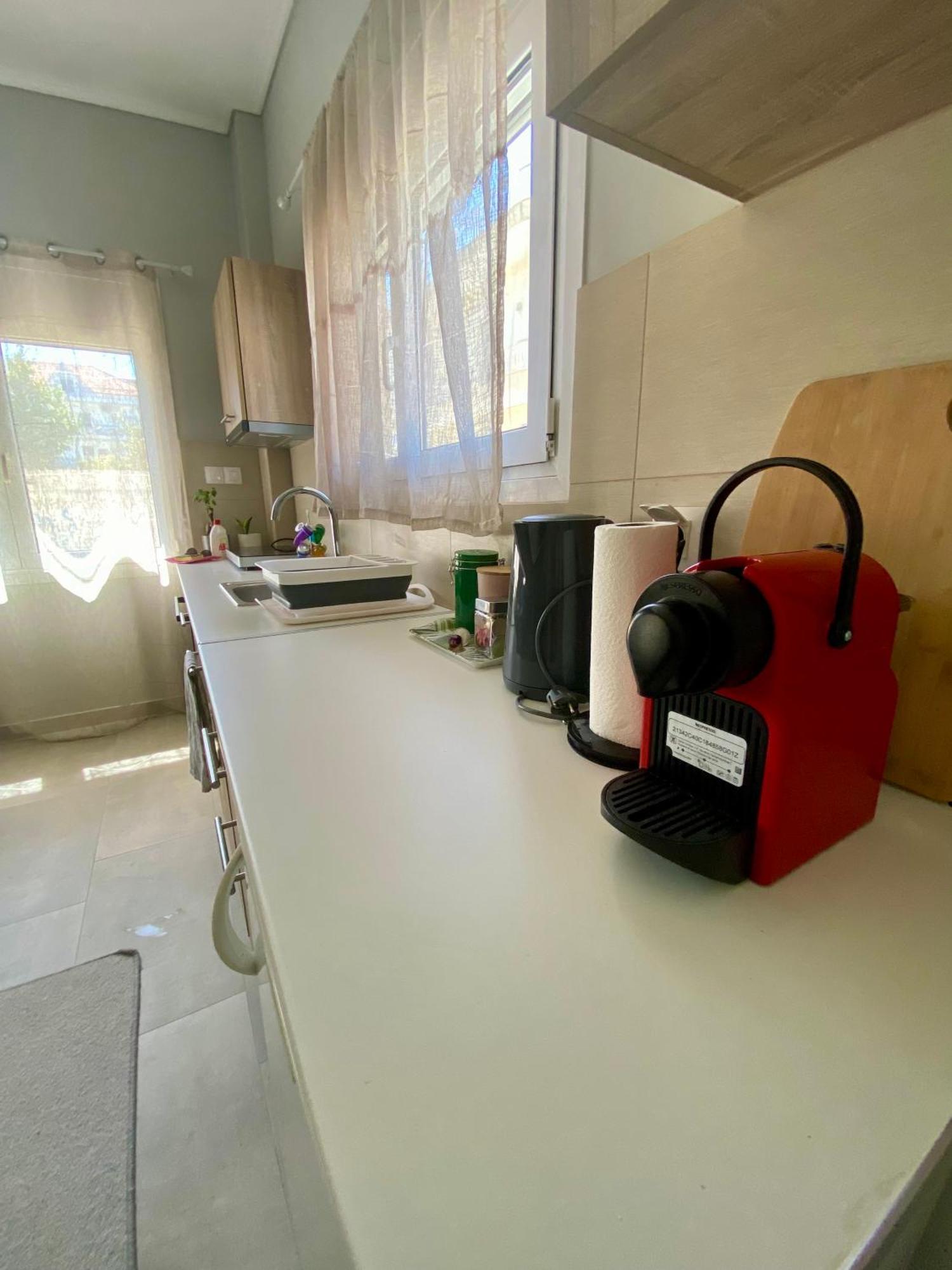Xrysa'S Central City Apartment Mesolóngion エクステリア 写真